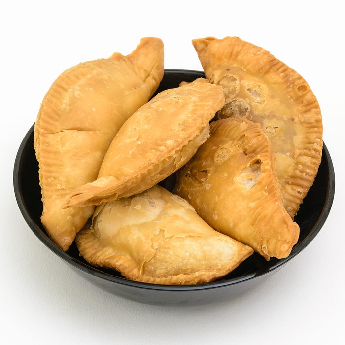 Karanji (Kajjkayalu) - traditional Indian sweet