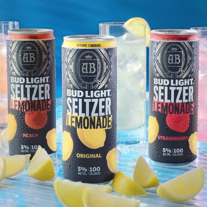 Bud Light Seltzer Lemonade Key Visual