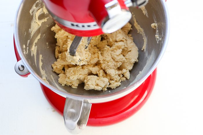 Creamed Butter and Sugar - how to make snowball cookies from scratch