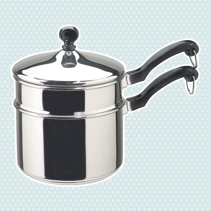 Farberware Classic Stainless Series 2-Quart Covered Double Boiler