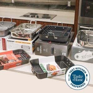 Tkp Raosting Pan Test