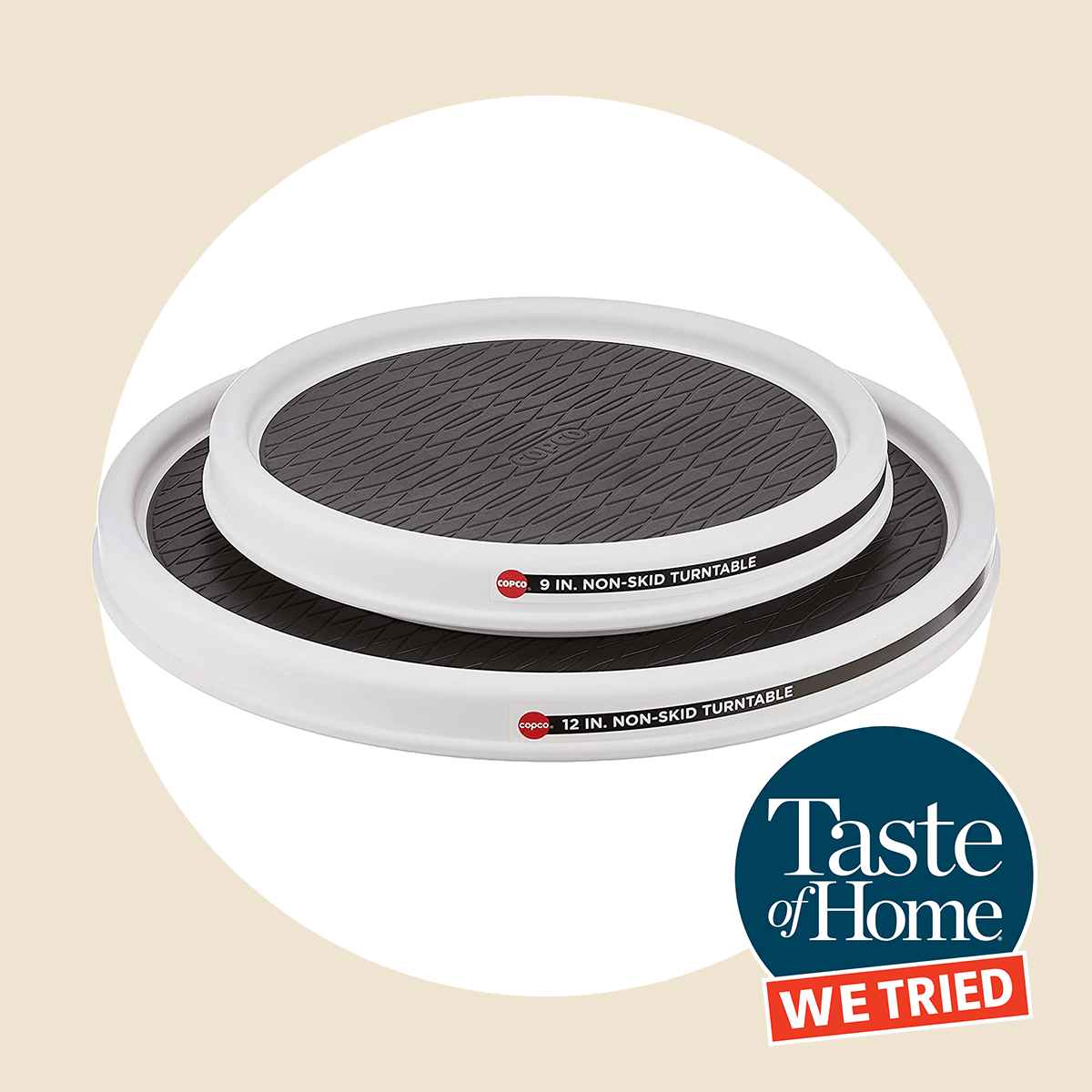 Copco Non Skid Turntable Lazy Susan 2 Ecomm Via Amazon.com