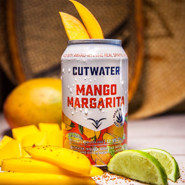Cutwater Mango Margarita Canned Cocktail