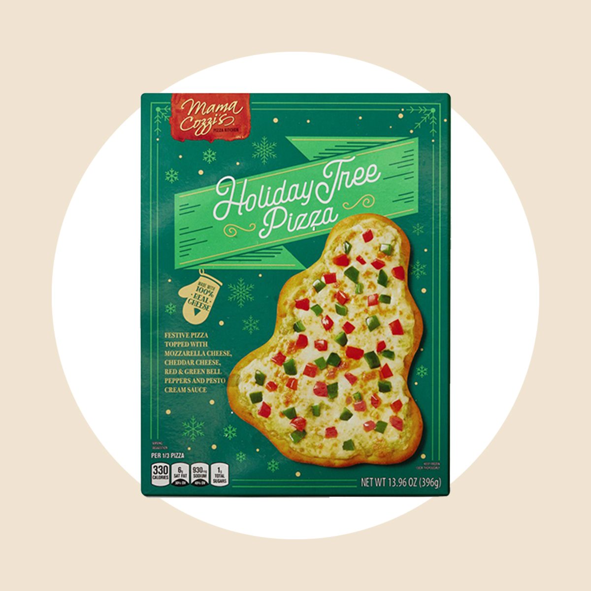 Mama Cozzies Holiday Pizza