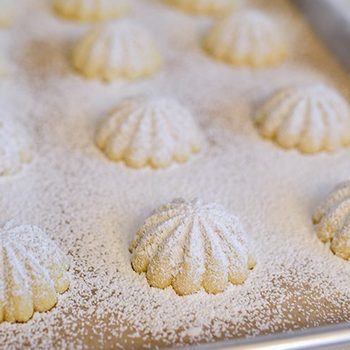 Ma'amoul overhead shot