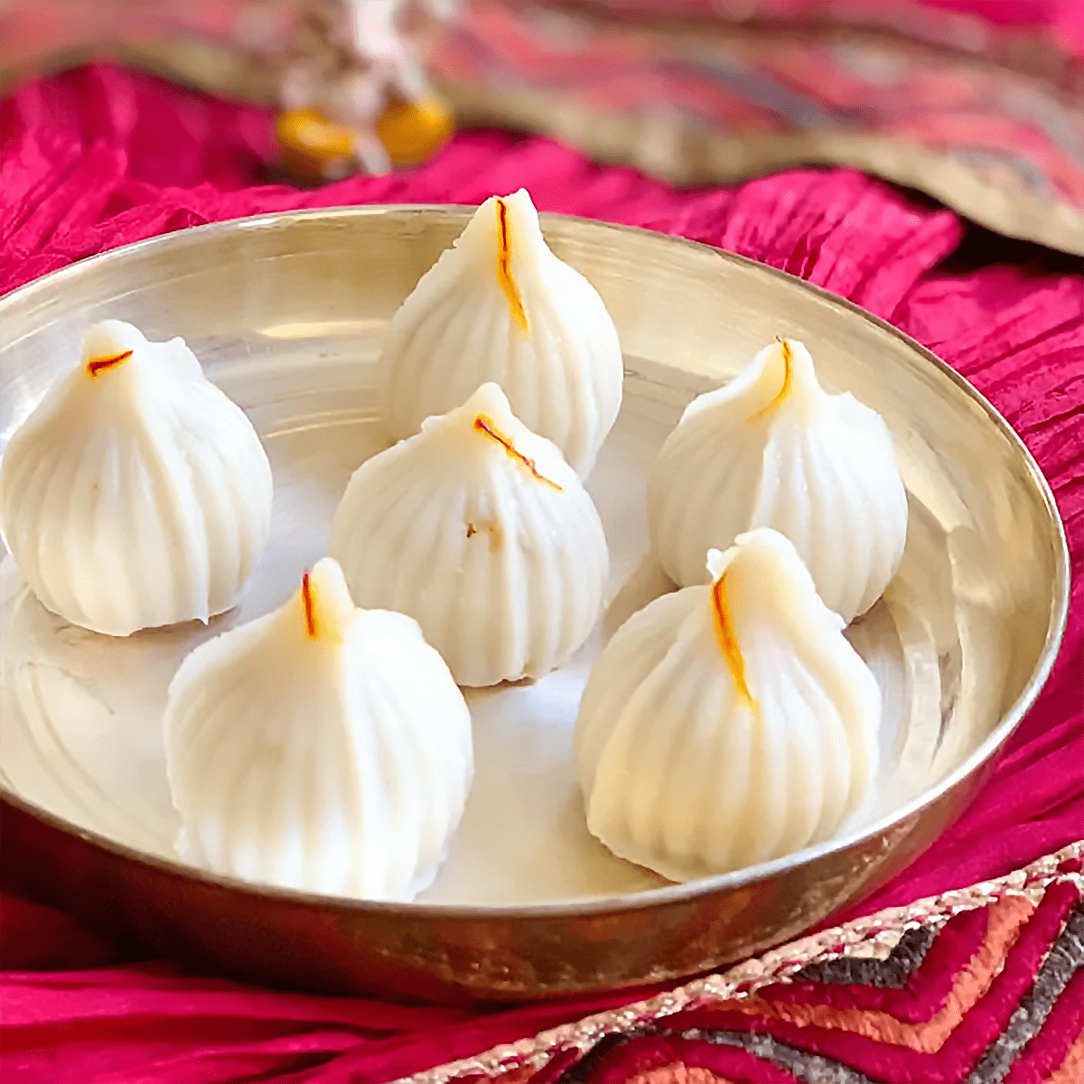 Modak Indian Dessert
