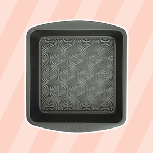 Taste of Home® Nonstick 8-Inch Metal Square Baking Pan in Grey