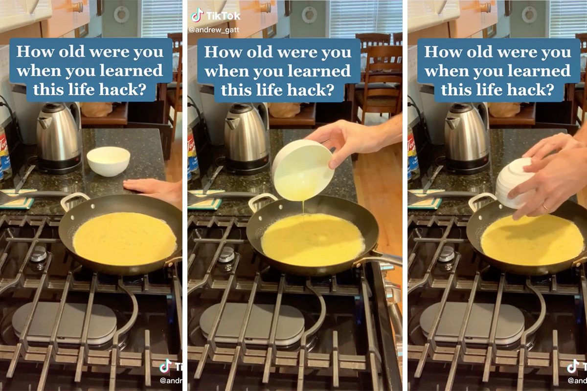 This Viral Video Shows You How to Prevent Drippy Pour Spills