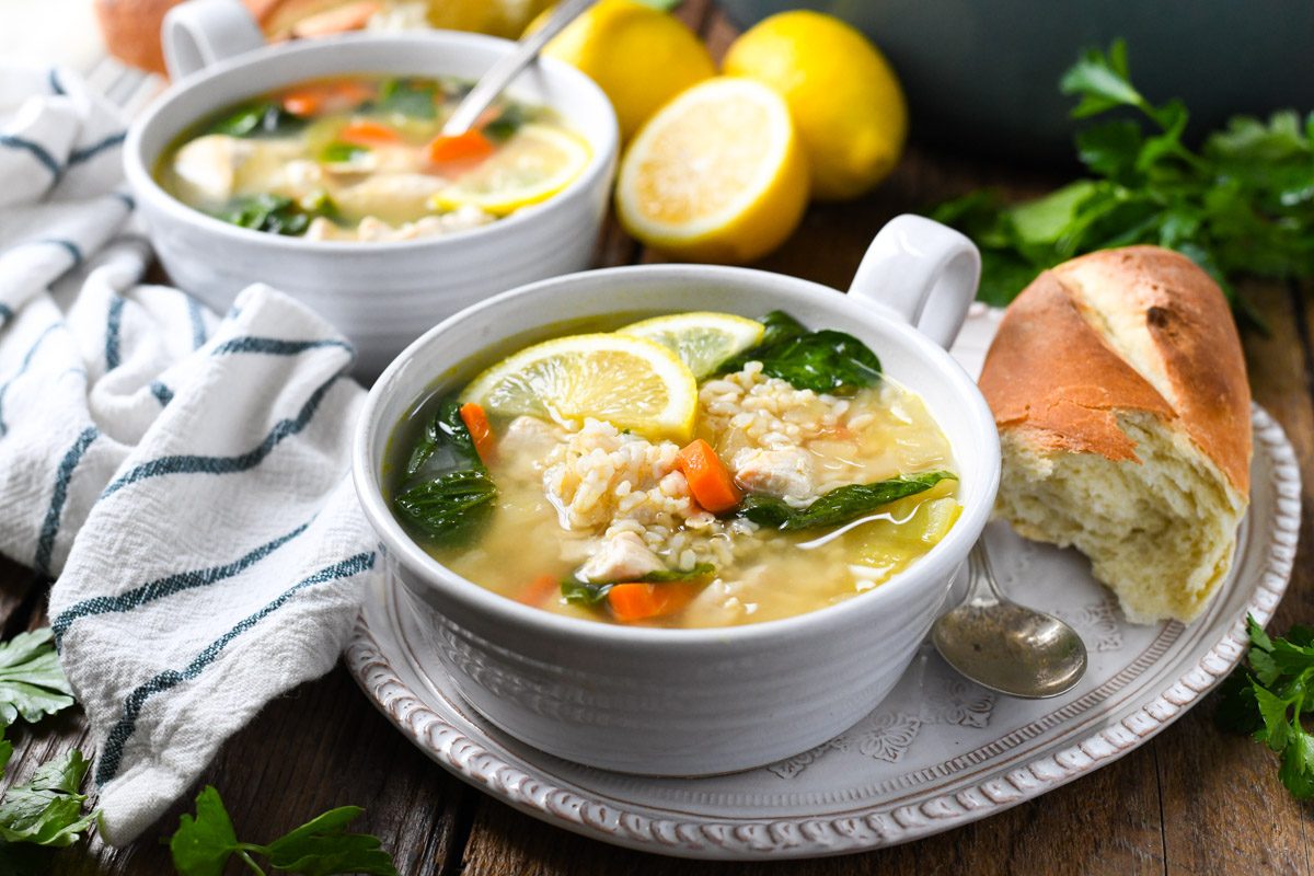 How to Make a Copycat Panera Lemon Chicken Soup