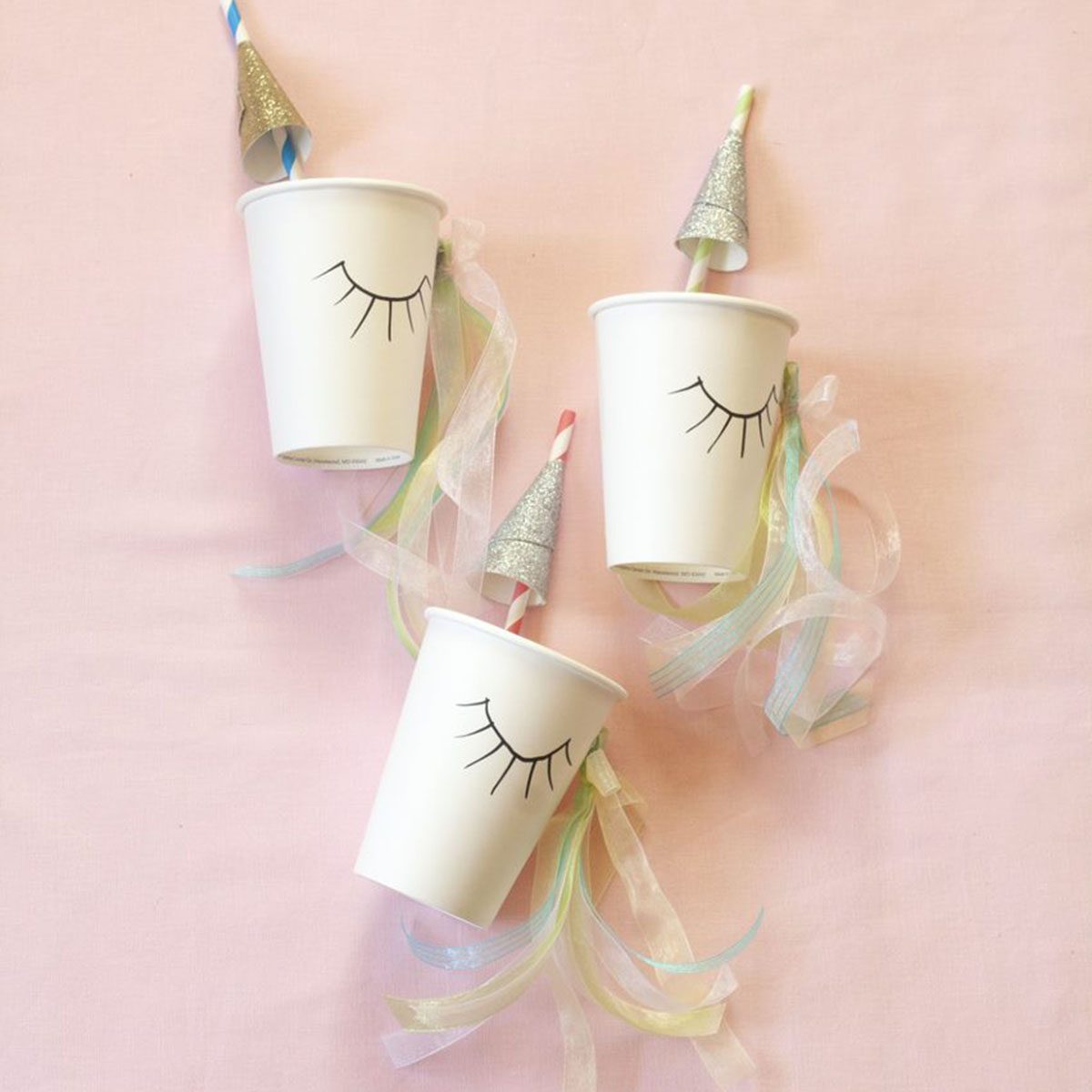 Magical Unicorn Cups