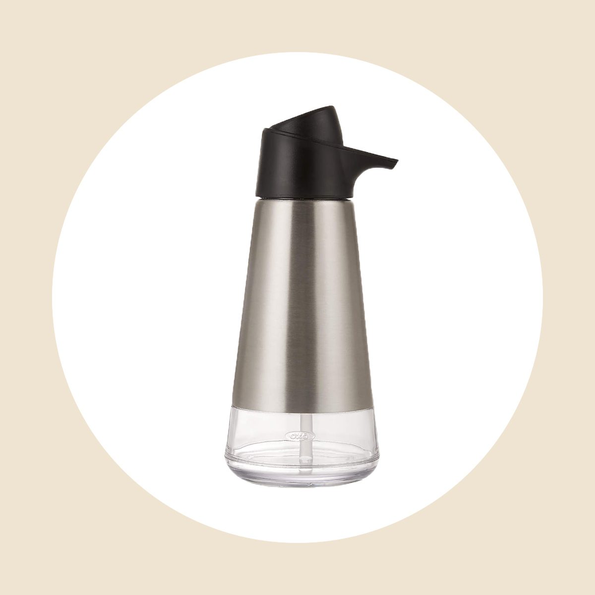 Oxo Stainless Steel Soap Dispenser