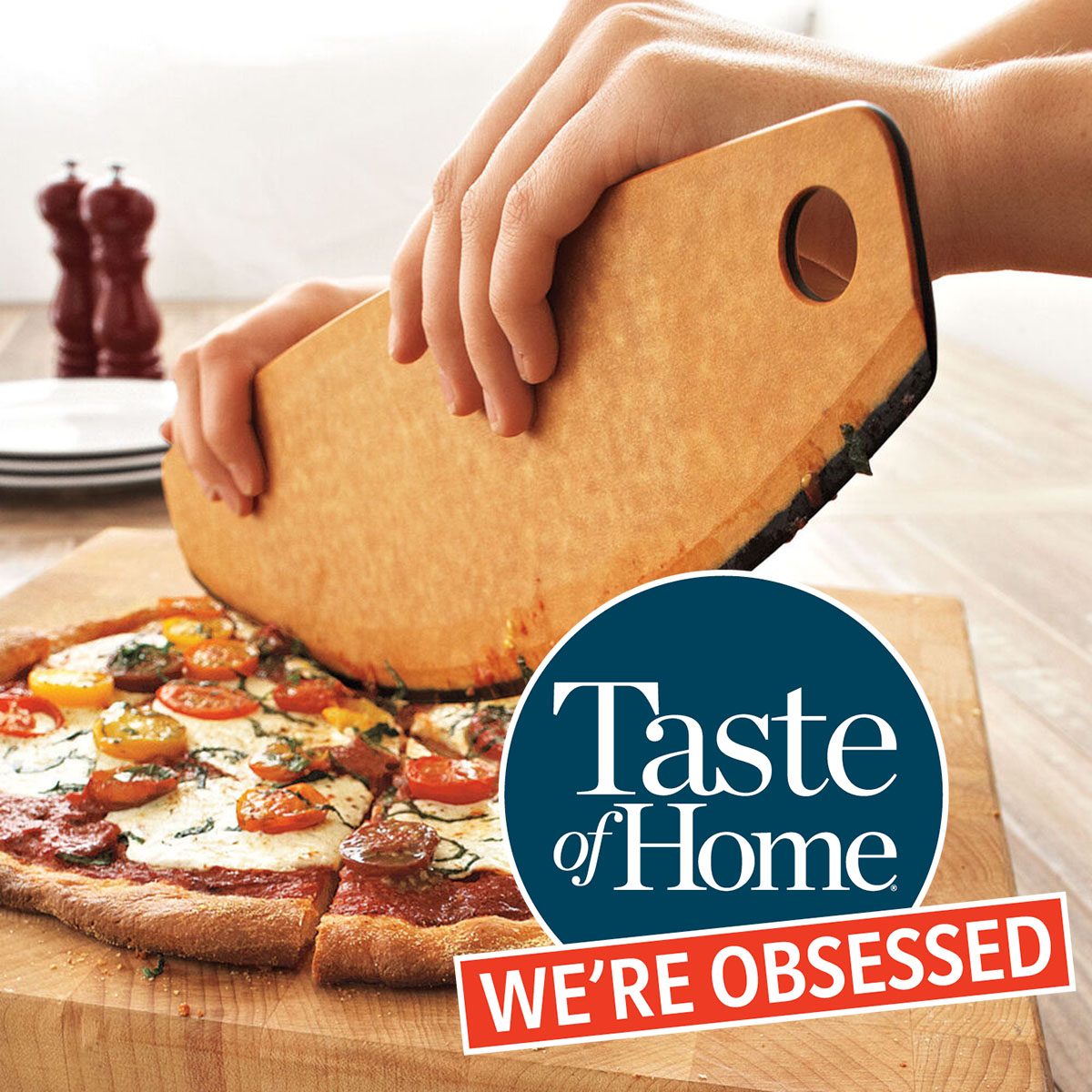 We’re Obsessed with This Rocking Pizza Cutter