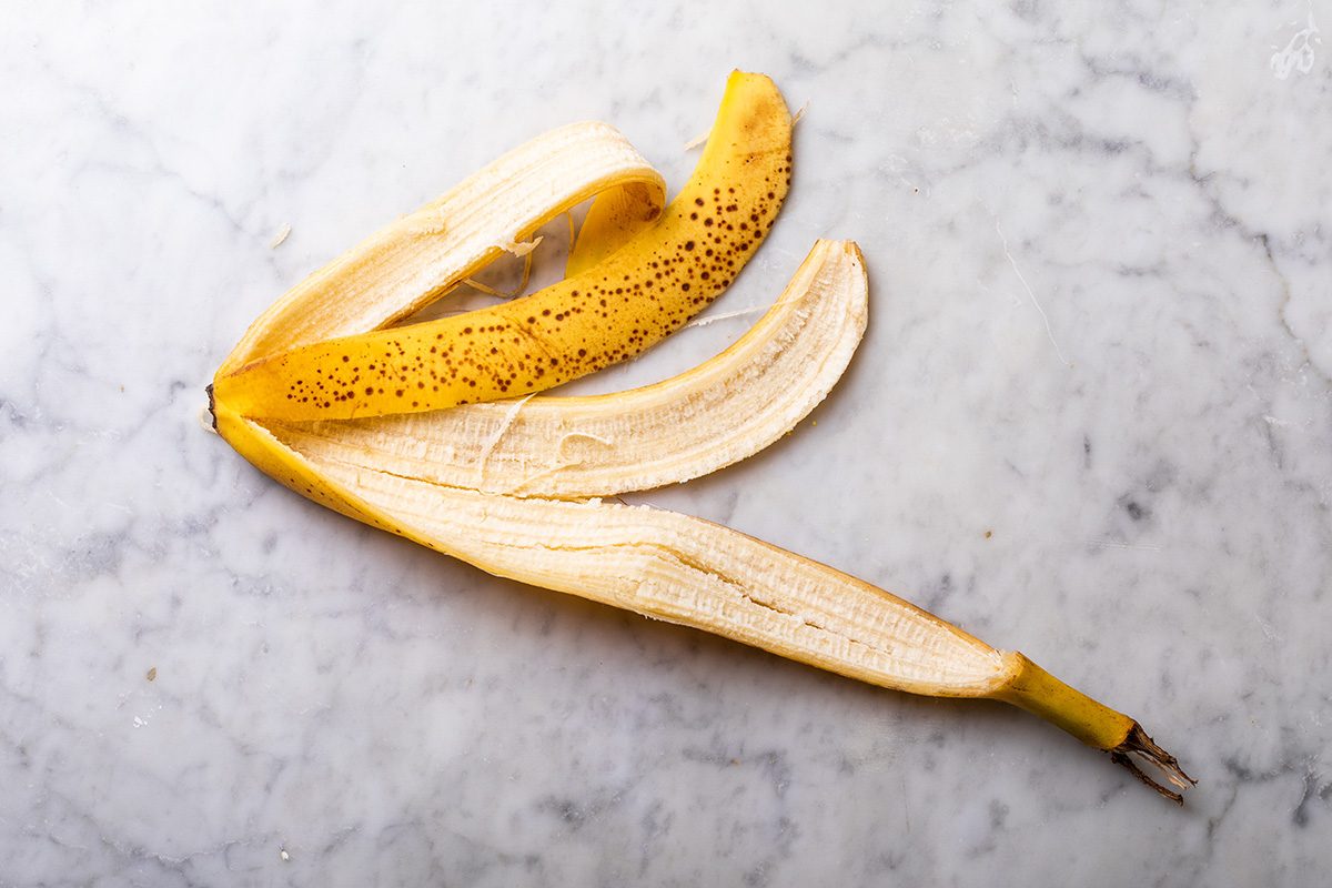 Here’s What to Do with Banana Peels Before You Toss Them Out