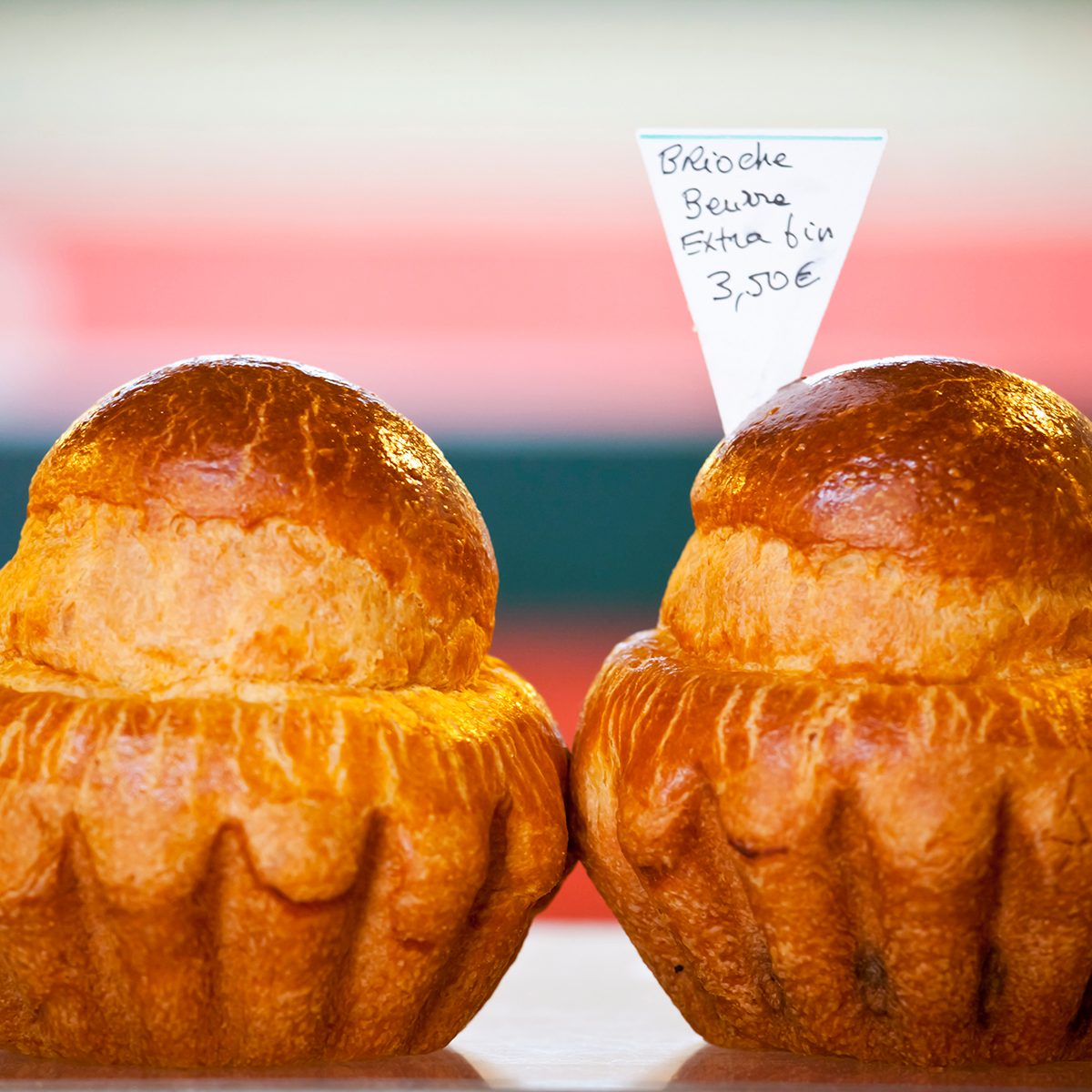 French Brioche types of french bread