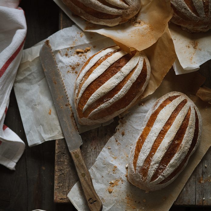 Pain Brie types of french bread