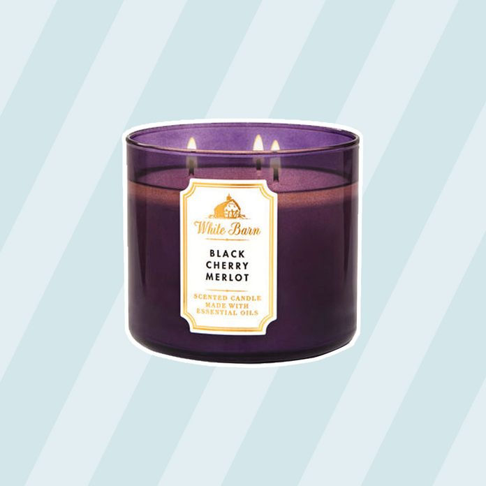 Black Cherry Merlot Candle 1