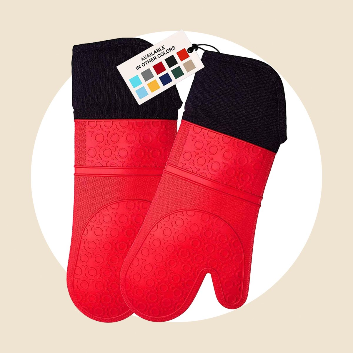 Maximum Heat Oven Mitts