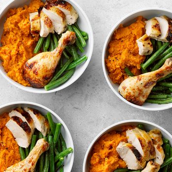 Honey Lime Roasted Chicken; Meal Prep