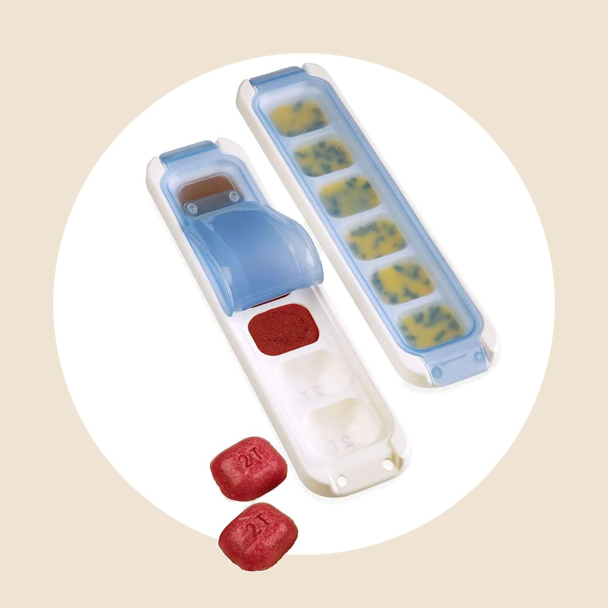 Two-Tablespoon Freezer Pods