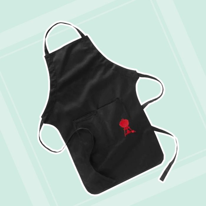 Weber Black Bbq Apron