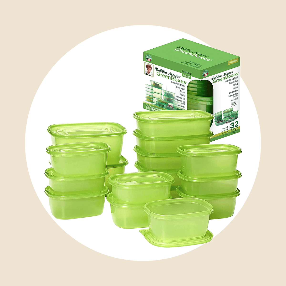 Debbie Meyer Greenboxes 32 Piece Set Ecomm Via Amazon