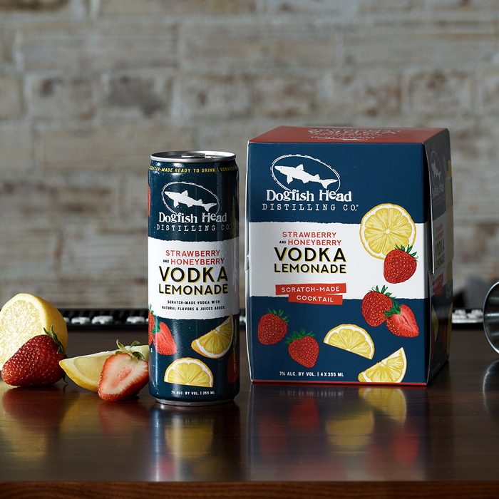 Dogfish Head Canned Vodka Drinks