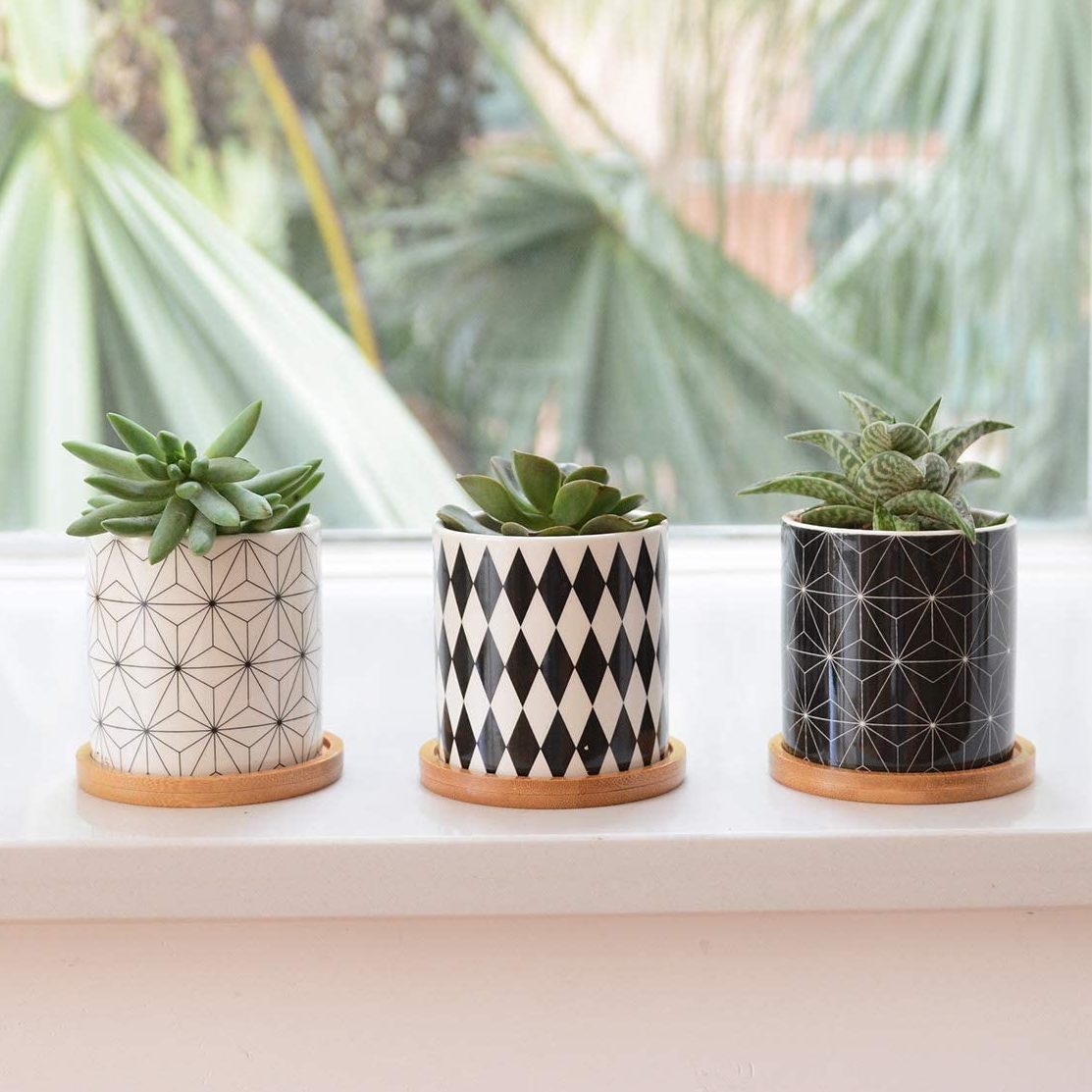 10 Pretty Planters That Make It Easy to Grow an Indoor Herb Garden