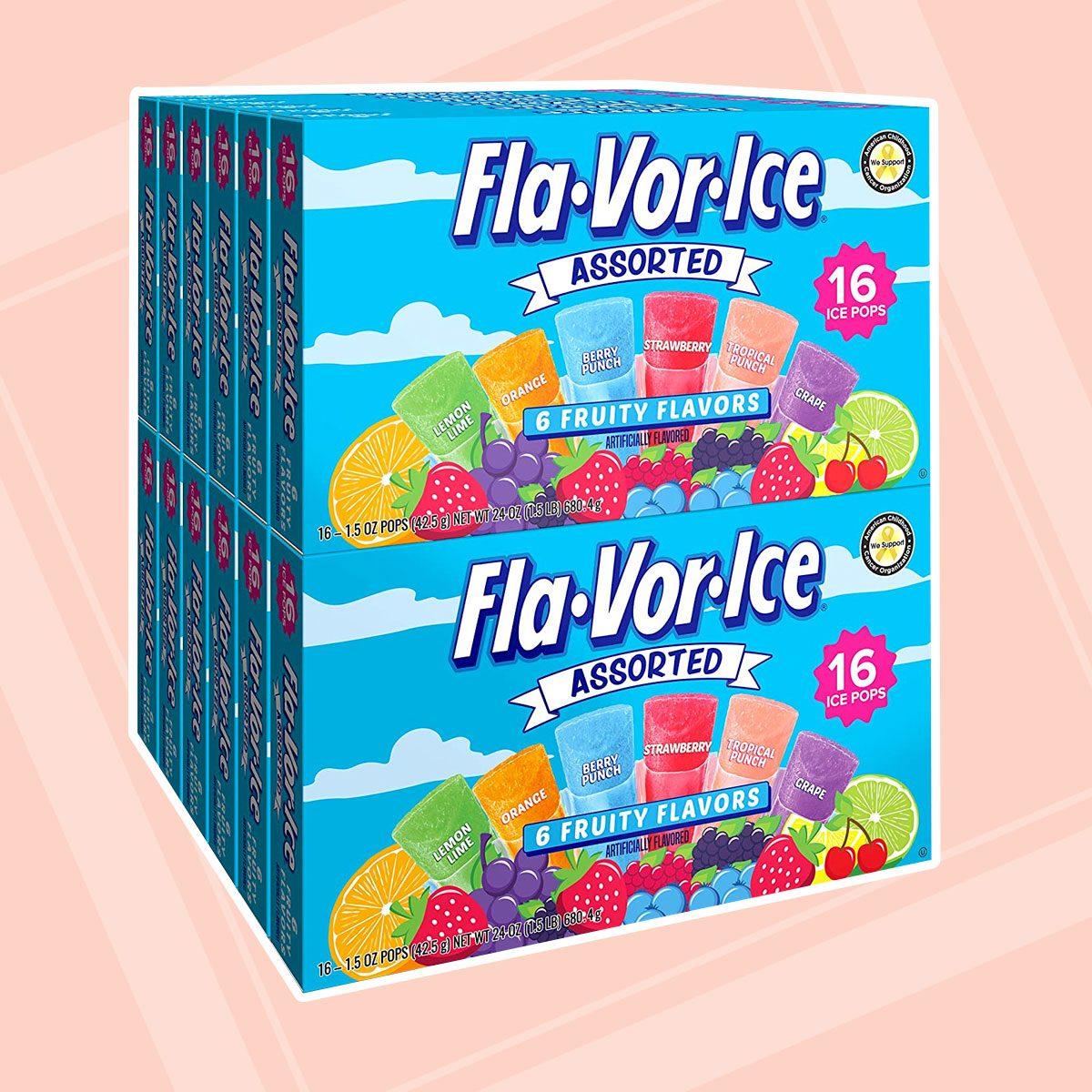 best popsicles Fla Vor Ice Freezer Giant Fruity Flavors