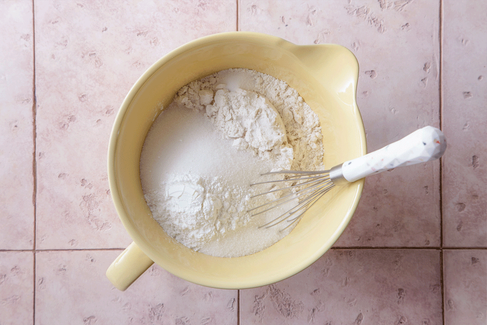 Batter for Gluten Free Doughnuts