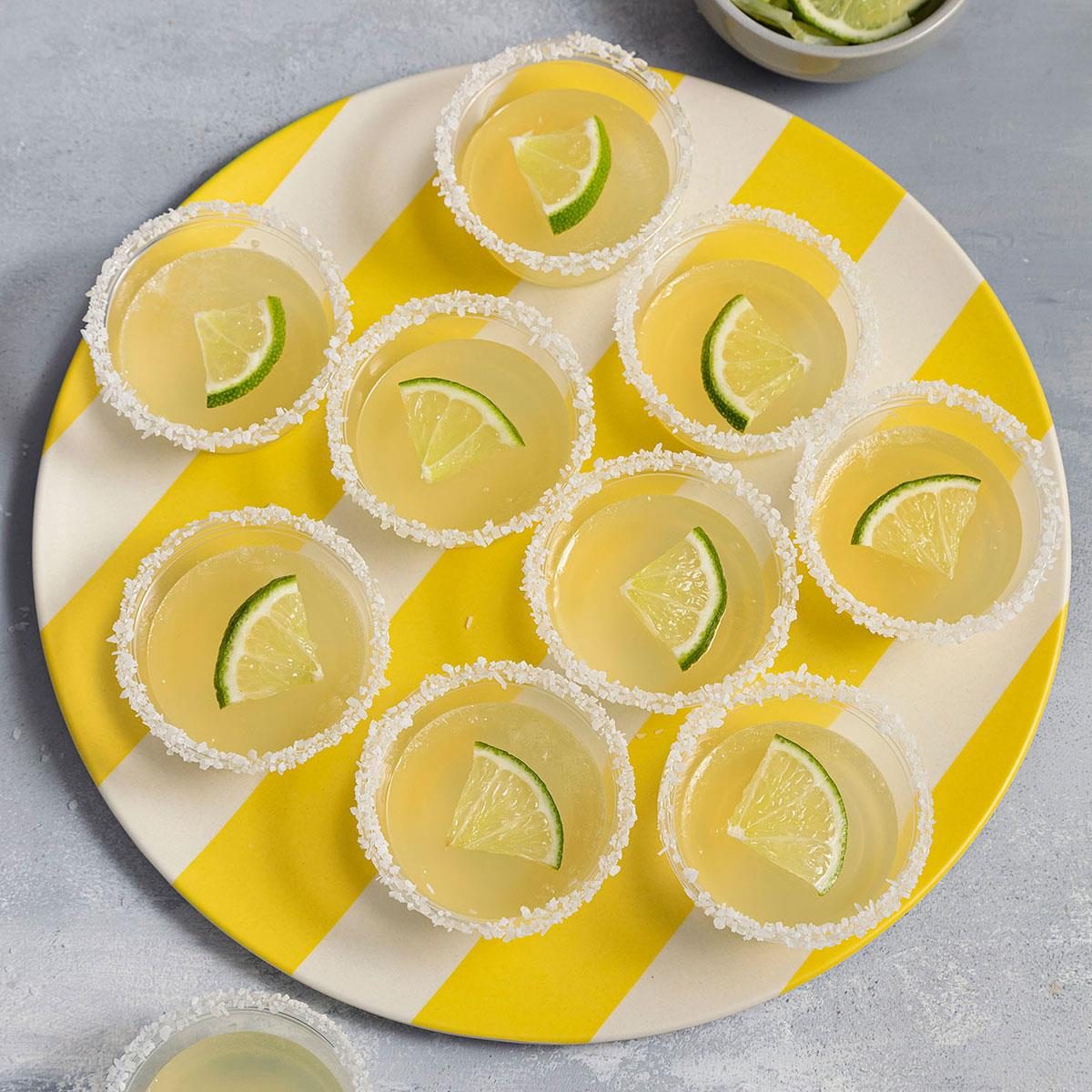 Margarita Jell-O Shots