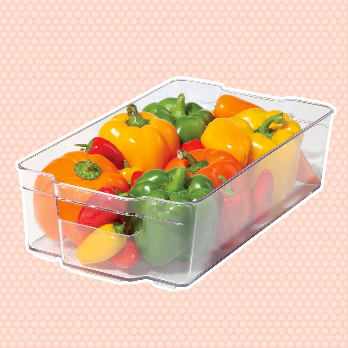 Stackable Storage Organizer Bins