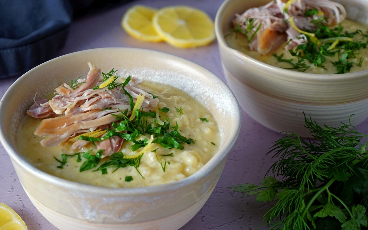 avgolemono soup recipe