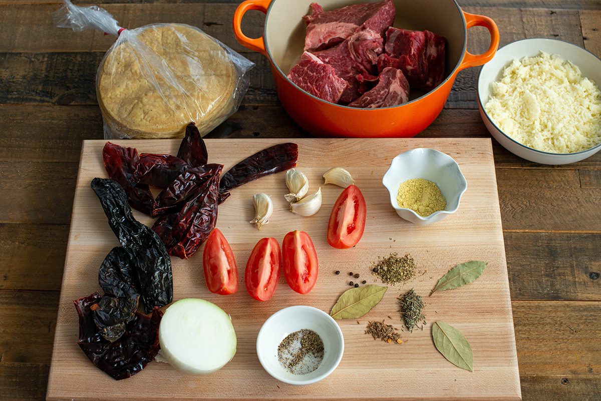 Birria Tacos Ingredients