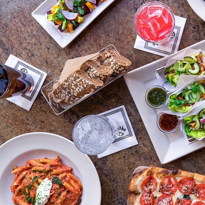 Cheesecake Factory Menu