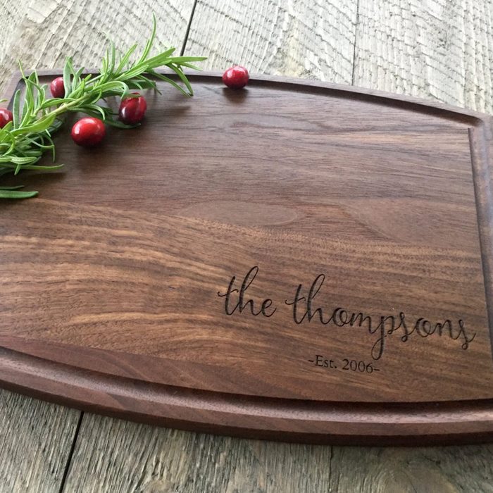custom fathers day gift Custom Cutting Board Personalized