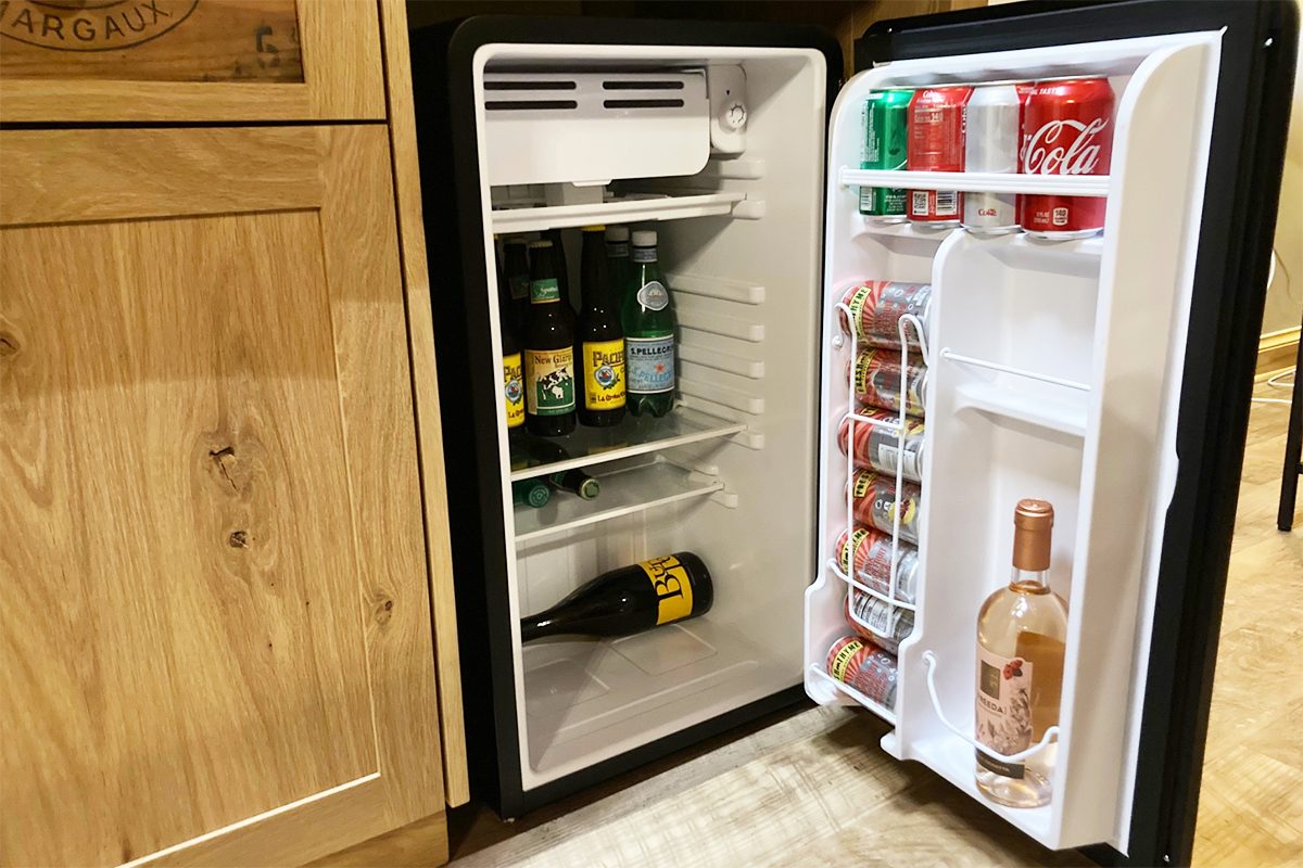 I Tried a Mini-Fridge and I’m Never Storing Beverages with Food Again