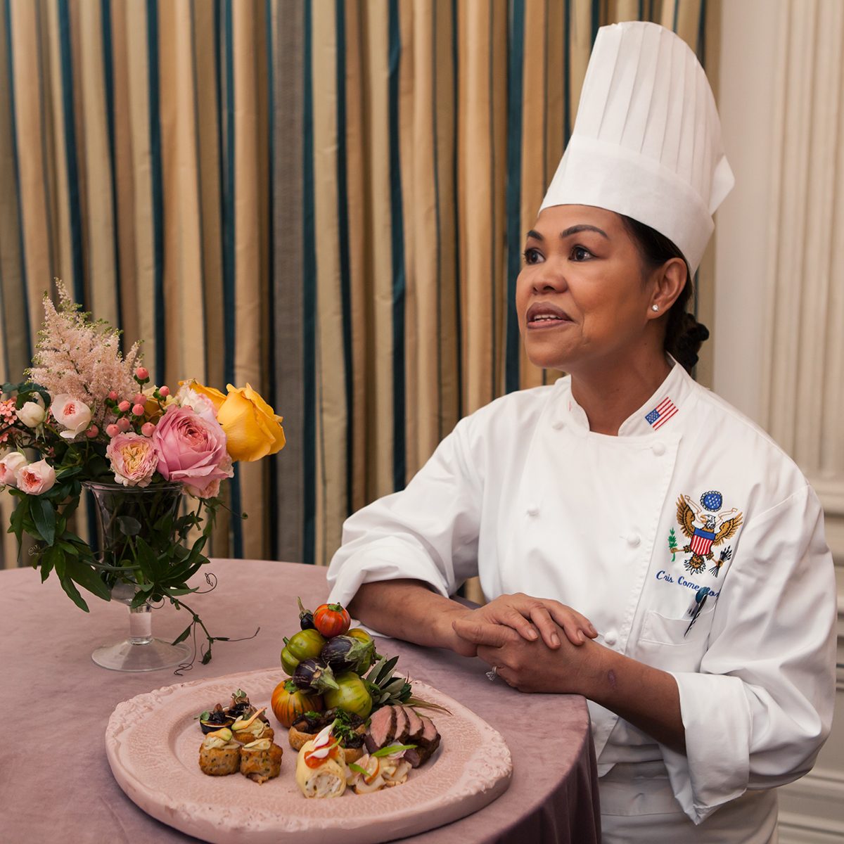 White House Executive Chef Cristeta 