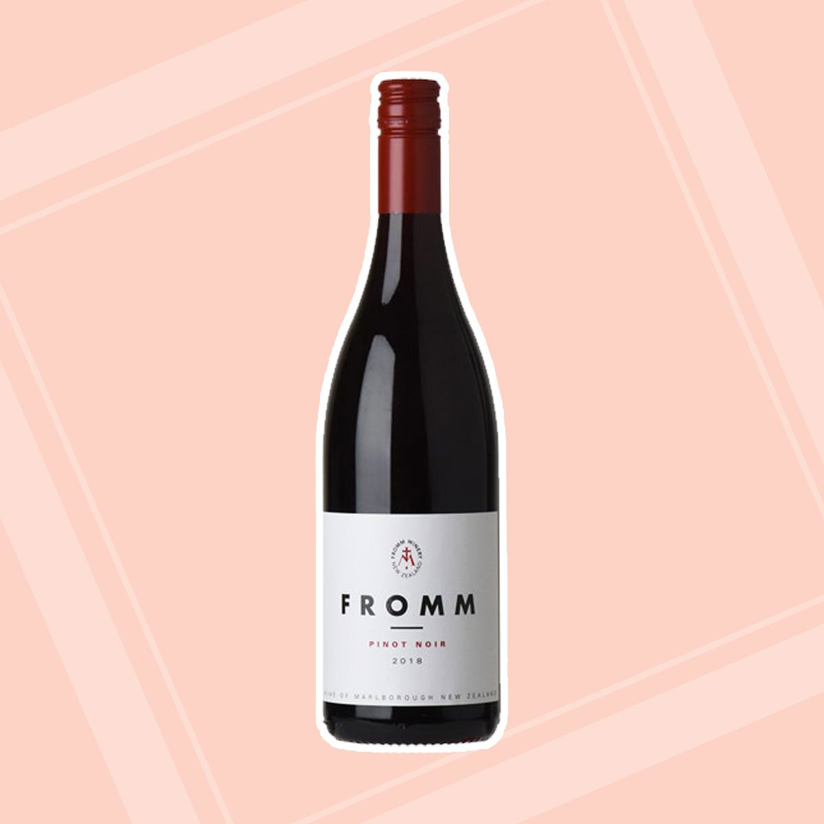 Fromm Pinot Noir bridal shower wine