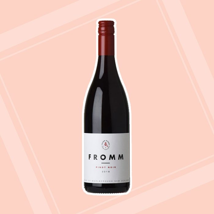 Fromm Pinot Noir bridal shower wine