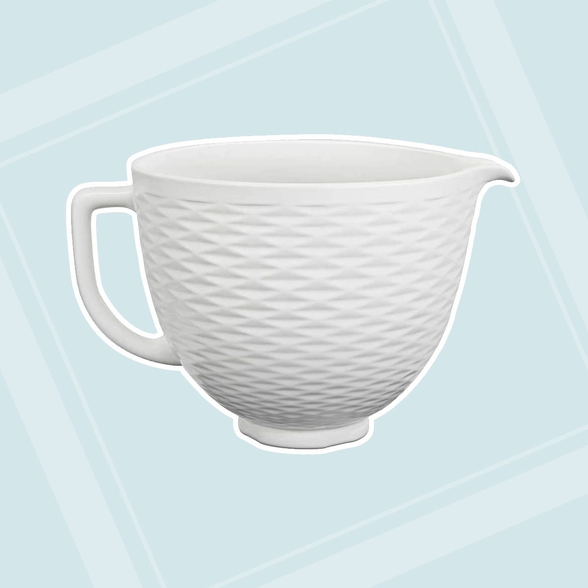 mixing bowls Kitchenaid Ceramic Bowl 5qt Textured