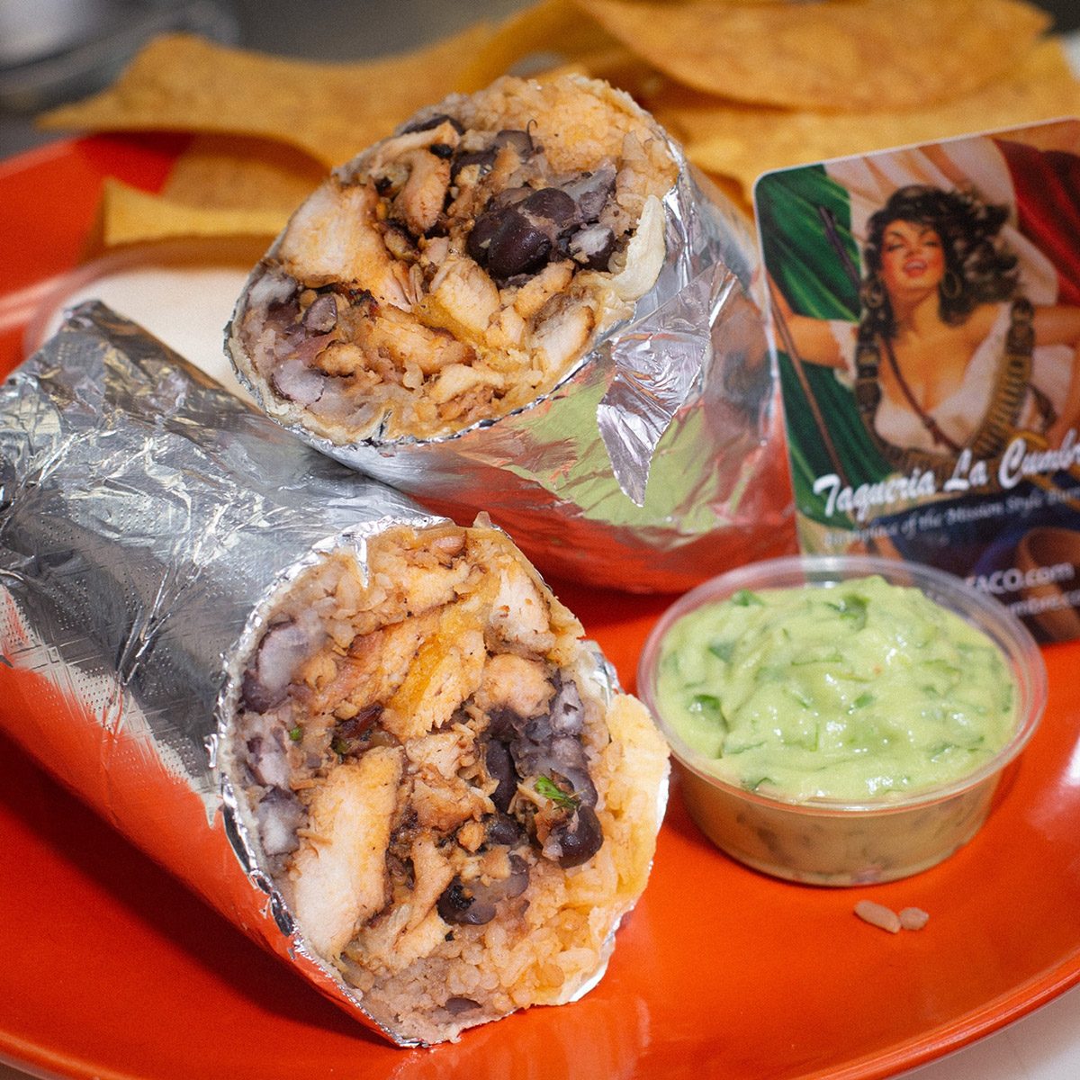 Mission Burrito types of burritos