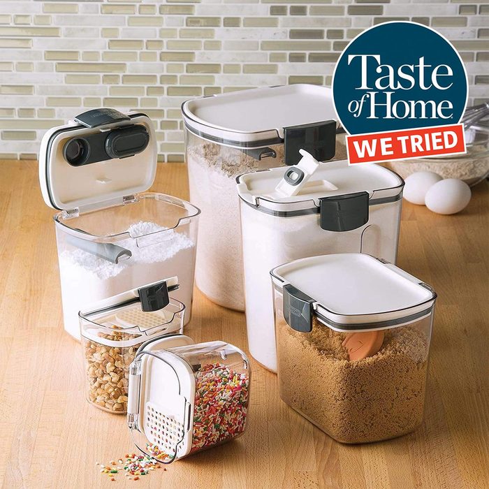 Prepworks Baking Supplies Containers