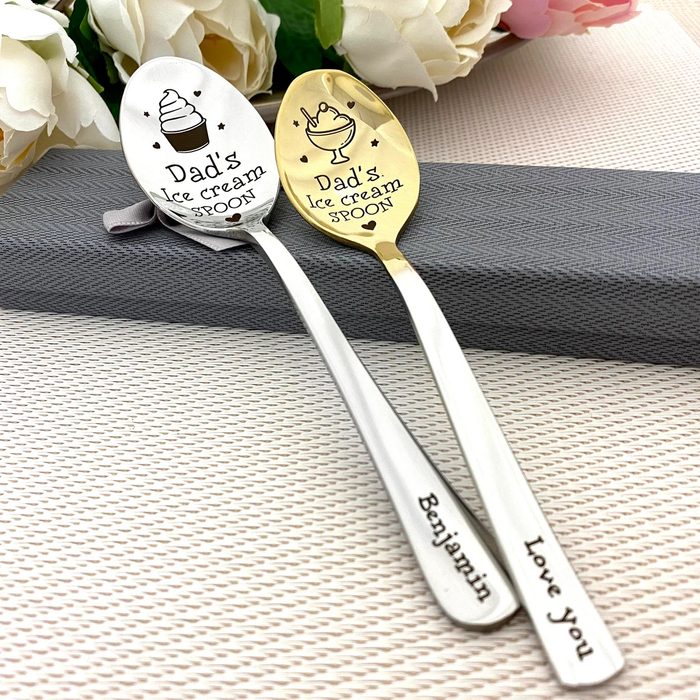 Dads Ice Cream Spoon Ecomm Via Ety