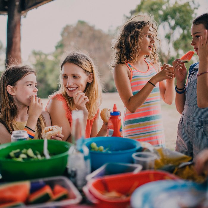Fun At A Family Bbq best picnic spot