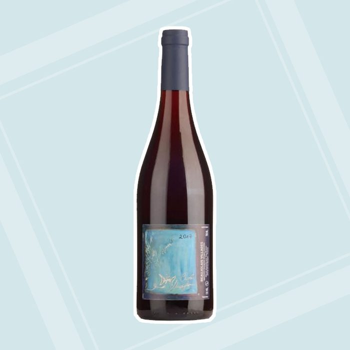 bridal shower wine Guy Breton Beaujolais Villages Cuvee Marylou 2019