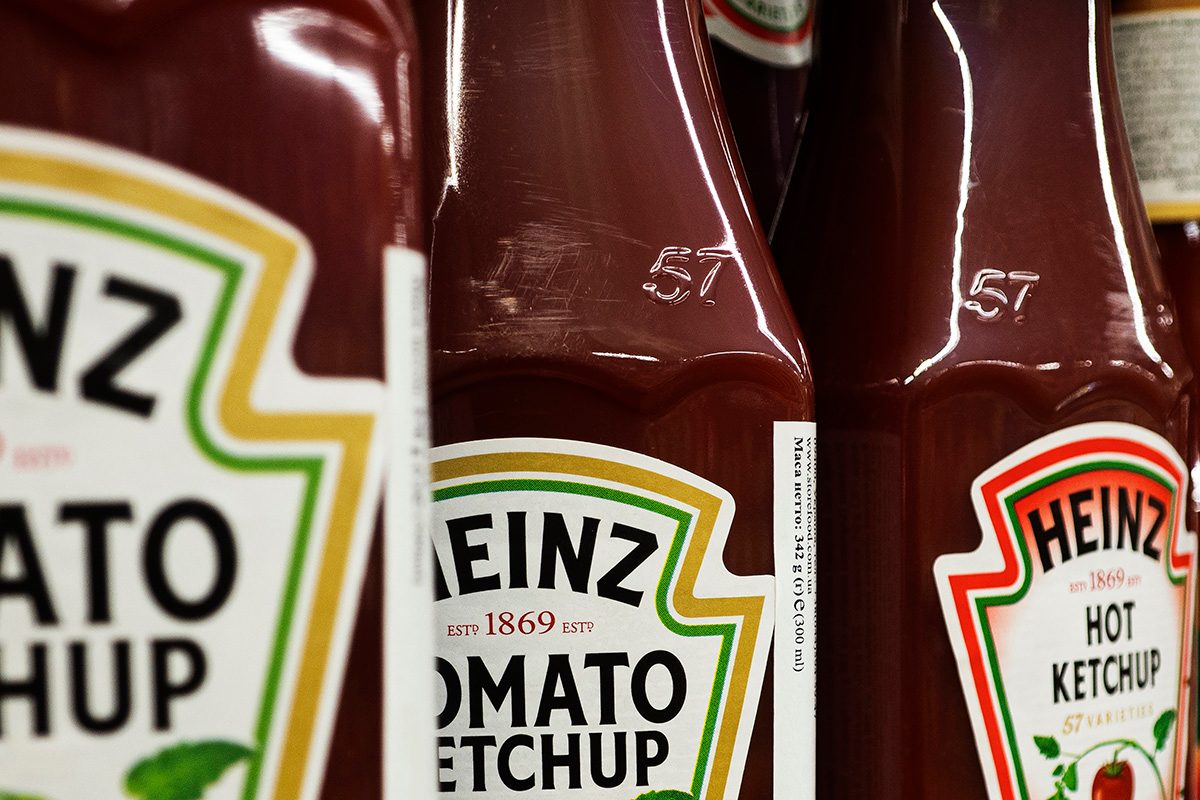 This Is the Meaning of the “Heinz 57” on Your Ketchup Bottle