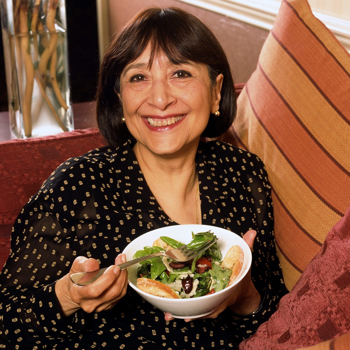 Indian-born chef and actress Madhur Jaffrey