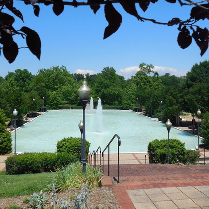 best picnic spot Quiet Waters Park Pond