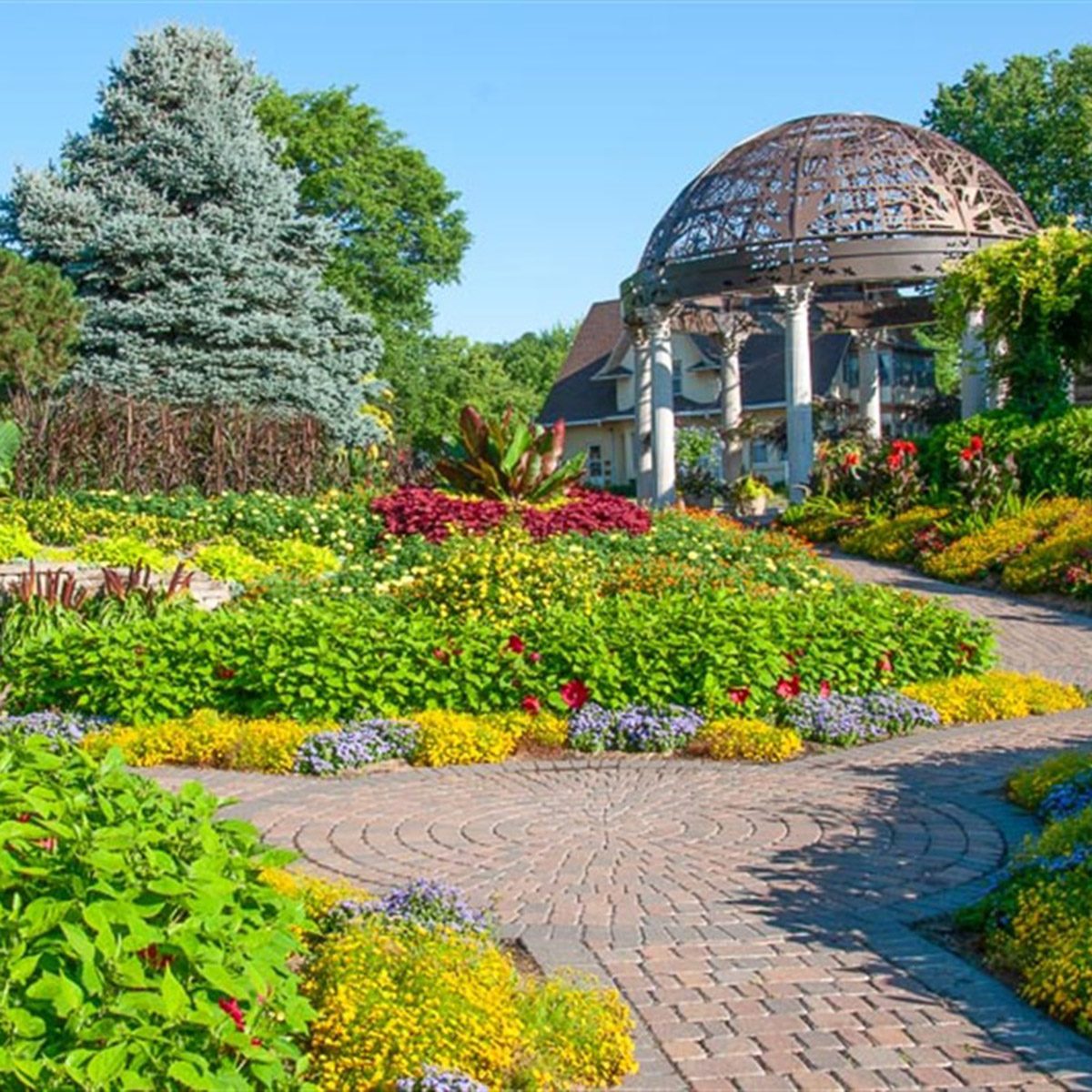Sunken Gardens best picnic spot