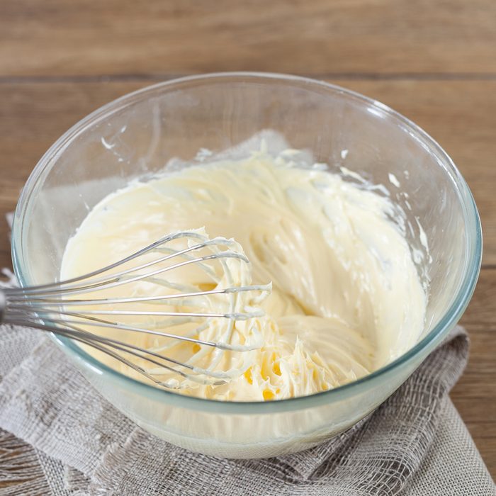 Whisking Cream